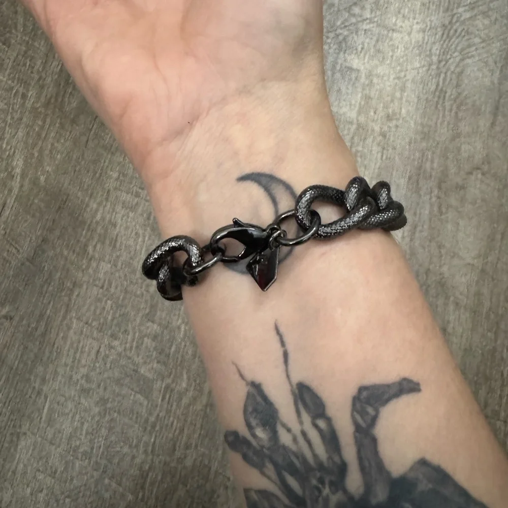 Park Lane Chunky Two Tone Chain Bracelet